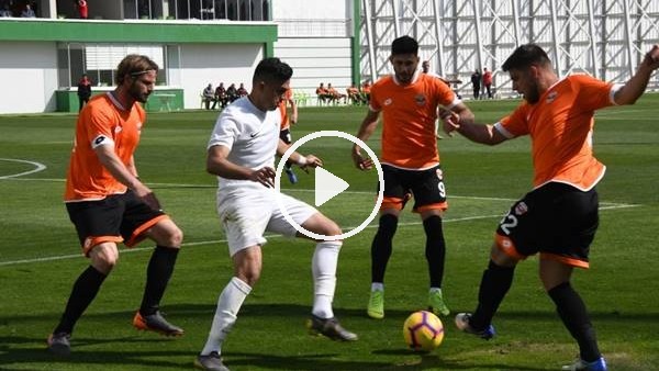 Konyaspor hazırlık maçında Adanaspor'u 2-1 mağlup etti