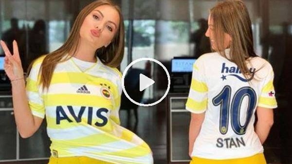Alexandra Stan'den Fenerbahçe taraftarına mesaj