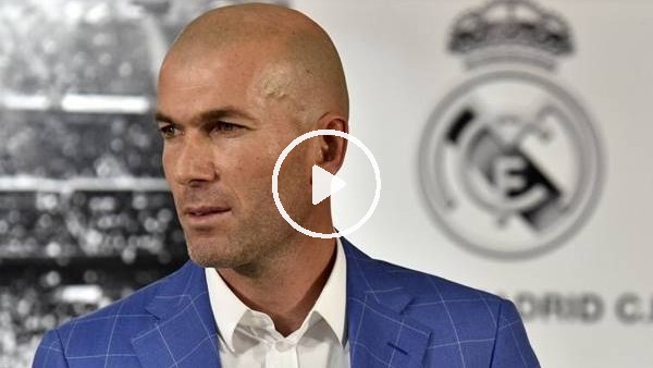 Zidane, Real Madrid'e geri döndü