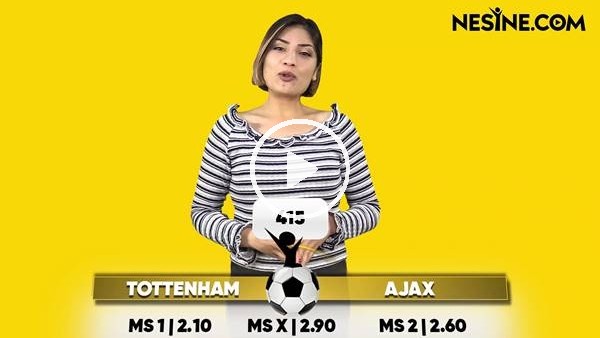Tottenham - Ajax TEK MAÇ Nesine'de!