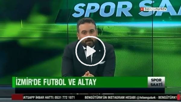 Altay Başkanı Özgür Ekmekçioğlu: "Fenerbahçe ile ortak noktamız var"
