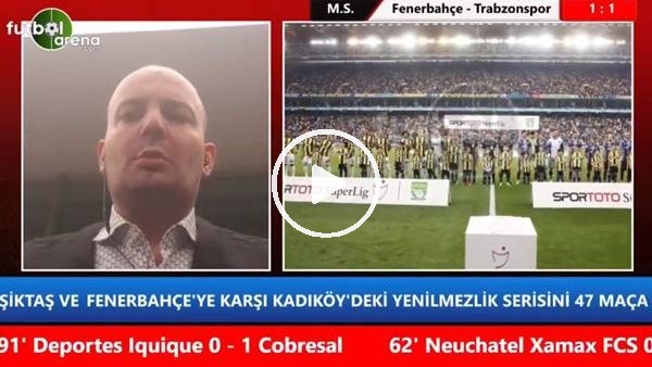 Senad Ok: "Valbuena, Fenerbahçe'ye olan borcunu bu maçta ödedi"