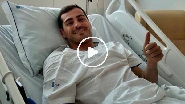 Casillas kalp krizi geçirdi