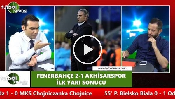 Cenk Özcan: "Fenerbahçe defansıın yaptığı her hata gol oluyor"