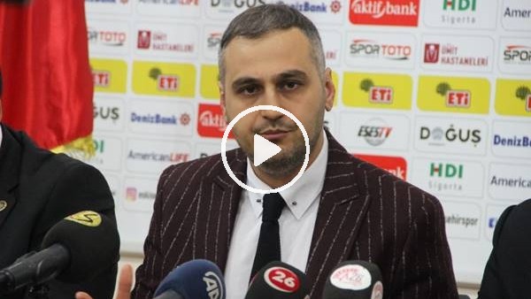 Eskişehirspor Başkanı Kaan Ay görevi bıraktığını açıkladı