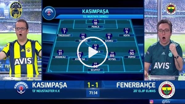 Valbuena'nın muhteşem golünde FB TV spikerleri