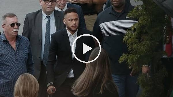 Neymar, Sao Paulo polisine ifade verdi