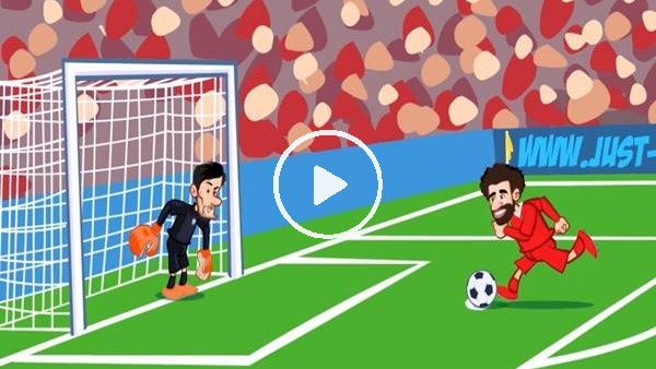 Tottenham - Liverpool maçı animasyon film oldu
