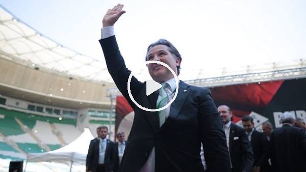 Bursaspor'un yeni başkanı Mesut Mestan seçildi