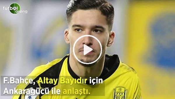 Fenerbahçe, Altay Bayındır için Ankaragücü ile anlaştı!