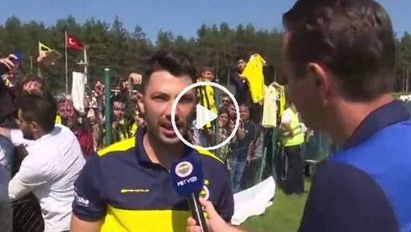 Tolgay Arslan: "Fenerbahçe'nin ne kadar büyük olduğunu herkes görüyor"