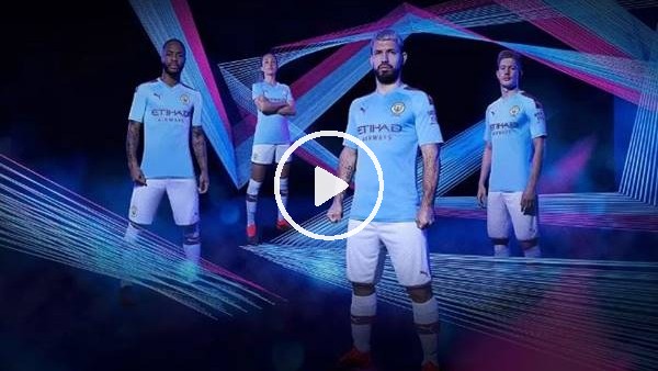 Manchester City yeni sezon formalarını tanıttı