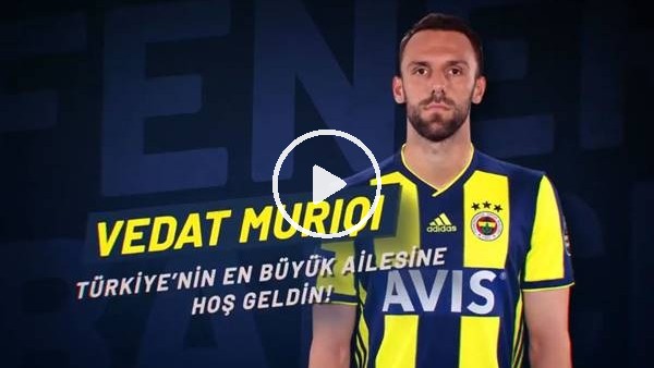 Fenerbahçe, Vedat Muriqi transferini resmen açıkladı