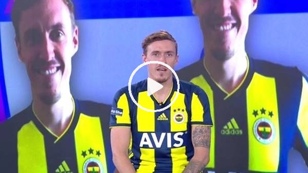 Fenerbahçe'nin yeni transferi Max Kruse açıklamalar yaptı