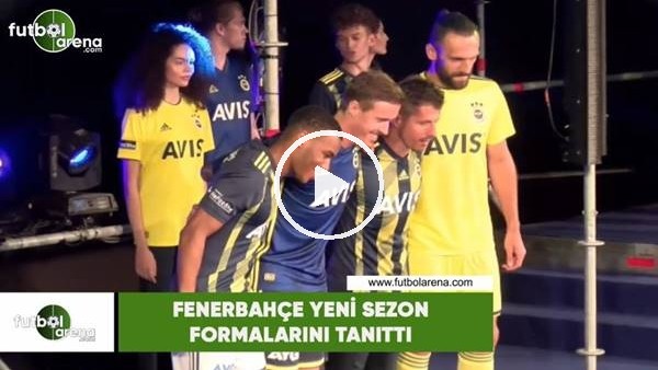 Fenerbahçeyeni sezon formalarını tanıttı