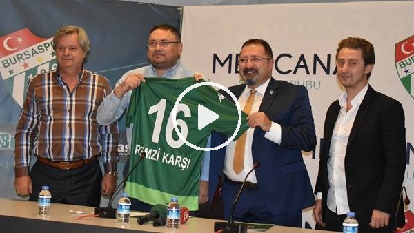 Bursaspor'un yeni sağlık sponsoru Medicana oldu