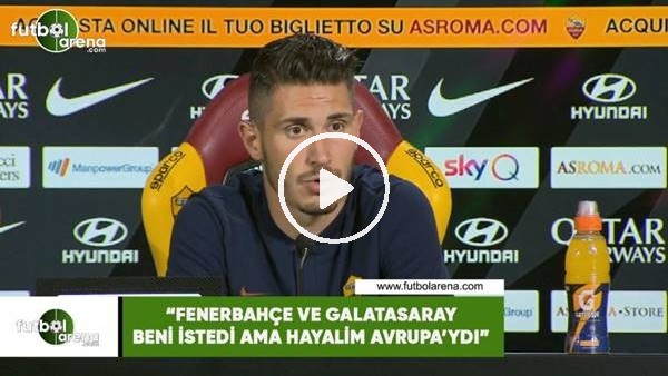 Mert Çetin: "Fenerbahçe ve Galatasaray beni istedi ama hayalim Avrupa'ydı"