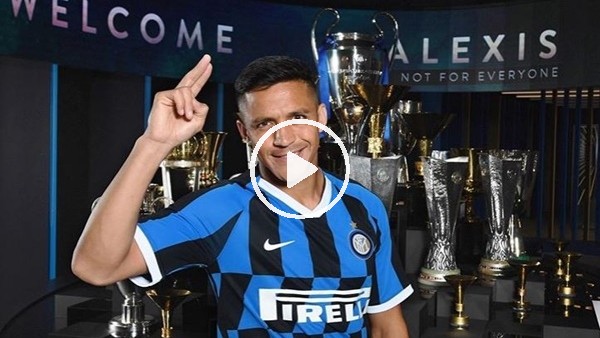Inter, Alexis Sanchez'i kiraladığını duyurdu