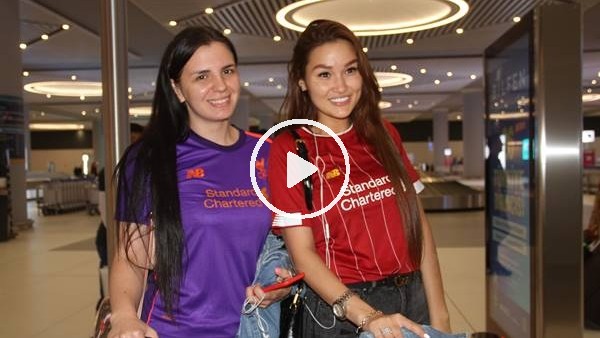 Liverpool ve Chelsea taraftarlarının İstanbul'a gelişi sürüyor