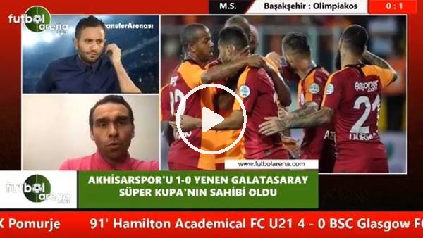 Cenk Özcan: "Galatasaray nokta transferlerle gücüne güç kattı"