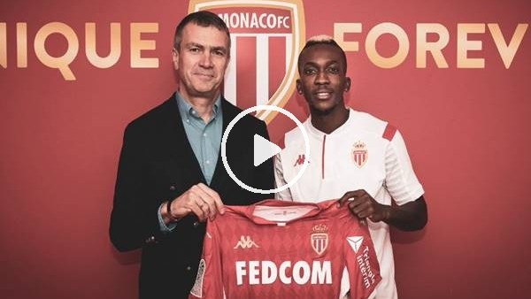 Monaco, Onyekuru transferini video ile açıkladı