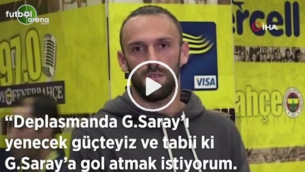 Vedat Muriqi: "Galatasaray'a gol atmak isterim"