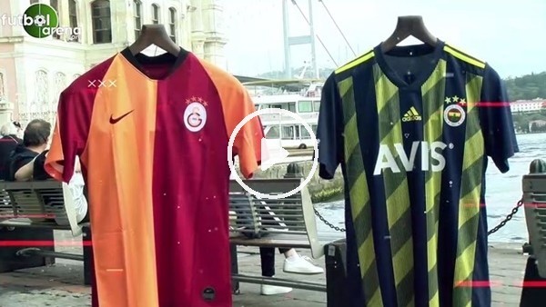 Galatasaray - Fenerbahçe derbisinin heyecanı FutbolArena'da
