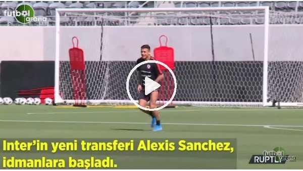 Alexis Sanchez: "Manchester United'da yeterli süreyi bulamadım"