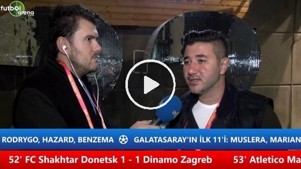 Ali Naci Küçük: "Galatasaray, Real Madrid'i yenmek istiyorsa ligde oynadığının 2 katı oynamalı"