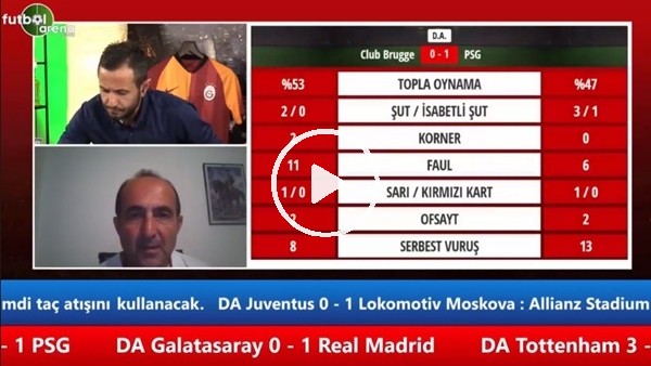 Hüseyin Özkök: "Galatasaray'ın basit top kayıplarına dikkat etmesi lazım"
