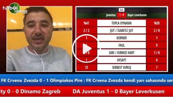 Galatasaray - PSG maçının ilk yarısından notlar Ali Naci Küçük aktardı