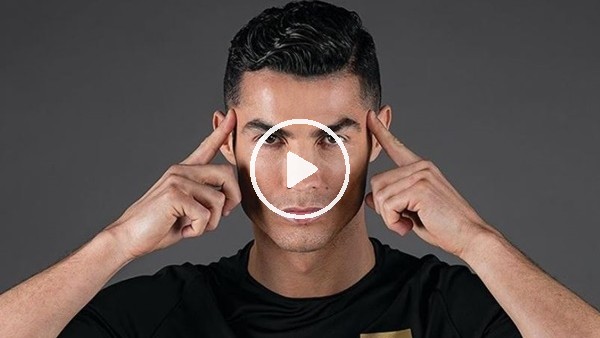Cristiano Ronaldo'dan Cadılar Bayramı paylaşımı.