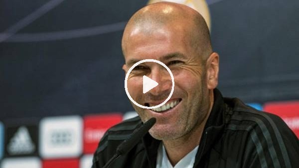 Zidane ve Ramos, Galatasaray maçı öncesi basın toplantısı düzenedi