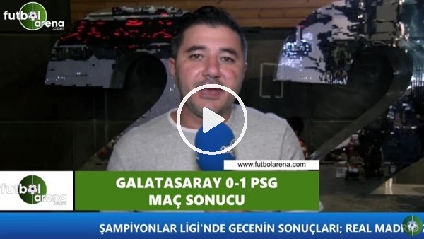 Ali Naci Küçük: "Galatasaray oyunuyla alkış aldı"