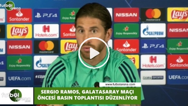 Sergio Ramos'tan Falcao ve Türkiye sözleri