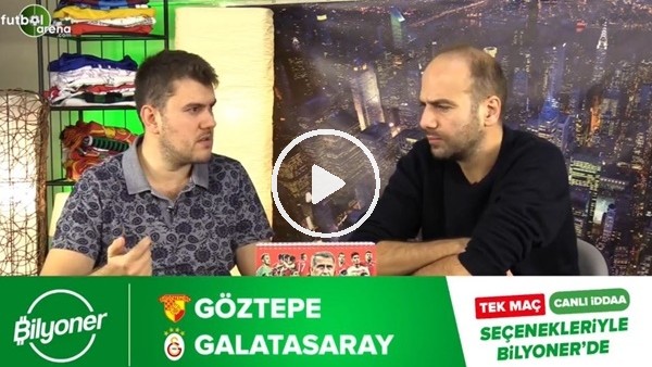 Göztepe - Galatasaray maçının heyecanı Bilyoner'de
