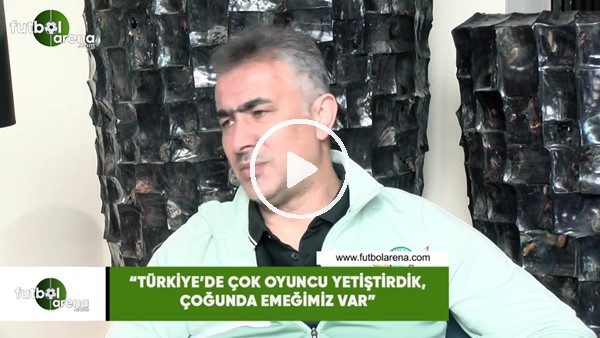 Mehmet Altıparmak: "Türkiye'de çok oyuncu yetiştirdik, çoğunda emeğimiz var"