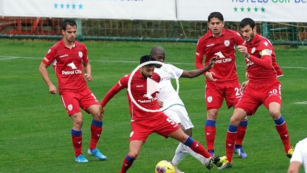 Konyaspor, Altınordu'yu 2-1 yendi