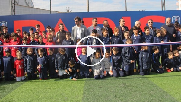 PSG Academy, Bursa'da ikinci altyapısını açtı