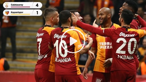 Galatasaray - Kayserispor maçında kim, nasıl oynadı? Maçın adamı kim?
