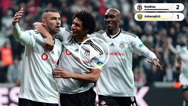 Beşiktaş, Ankaragücü Karşısında Nasıl Oynadı? Beşiktaş'ın Fikstür Avantajı Ve Ljajic Krizi