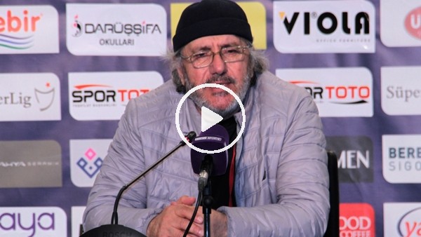 Mustafa Reşit Akçay: "Bu ligde kalmayı başaraağız inşallah"