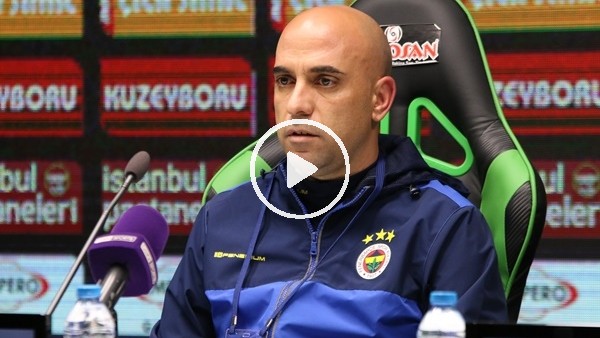 Zeki Murat Göle'nin maç sonu açıklamaları