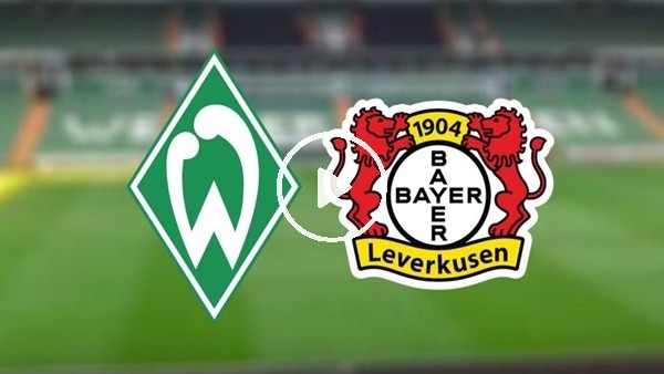 Werder Bremen - Bayer Leverkusen istatistiker ve iddaa oranları