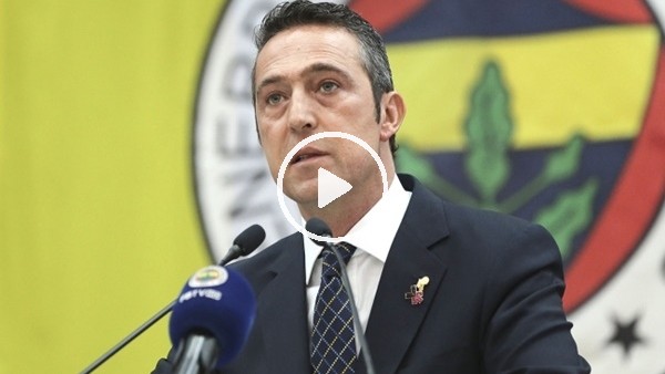 Ali Koç, Fenerbahçe kuruluşunun 113. yıl dönümünü kutladı