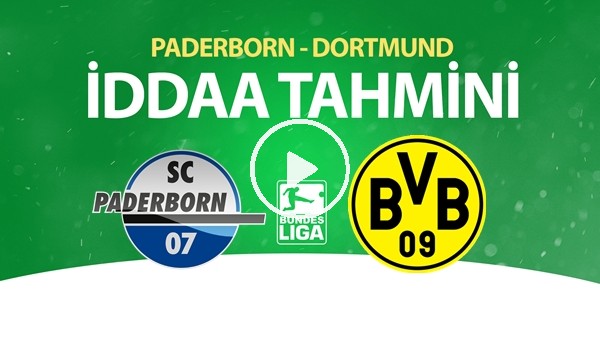 Paderborn - Dortmund Maçı İddaa Tahmini (31 Mayıs 2020)