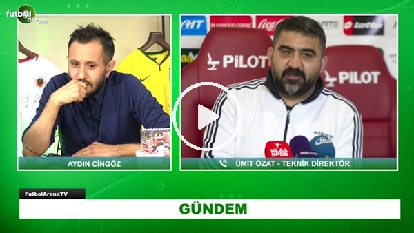 Ümit Özat'tan Fenerbahçe sorusuna yanıt