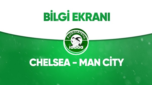 Chelsea - Manchester City Bilgi Ekranı (25 Haziran 2020)