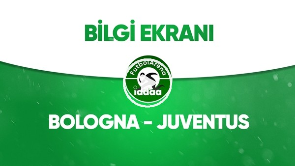 Bologna - Juventus Bilgi Ekranı (22 Haziran 2020)