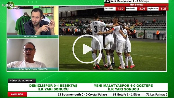 Denizlispor - Beşiktaş Maçının İlk Yarısındaın Notlar | "N'Koudou Ve Lens Kale Önünde Küçülüyor"